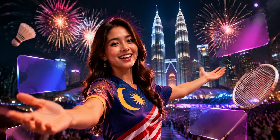 Suasana hiburan kasino mewah gaya Melayu di Kuala Lumpur dengan meja permainan kad