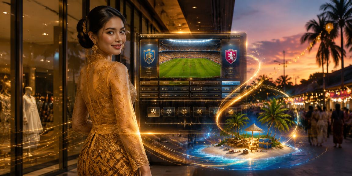Suasana hiburan kasino bergaya kebaya Malaysia mencerminkan budaya tempatan platform m2cuci