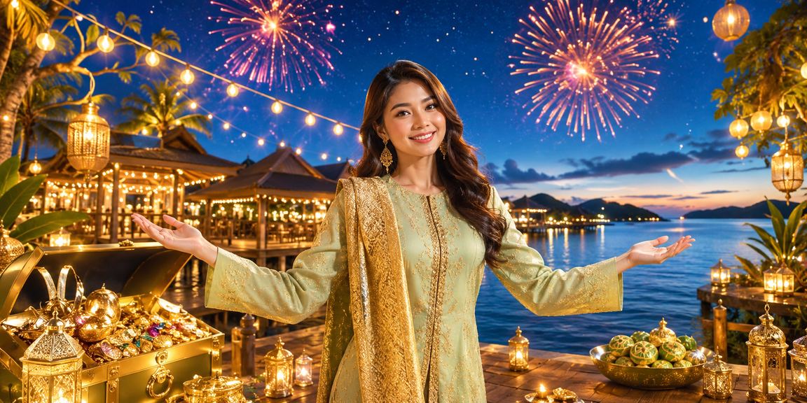 Deposit hari raya dengan kaedah pembayaran mudah alih di Terengganu